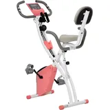 Homcom Heimtrainer mit LCD Display rosa