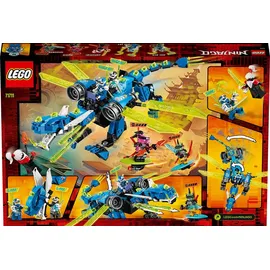LEGO Ninjago Jays Cyber-Drache 71711