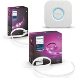 Hue Lightstrip Plus V4 EMEA 2 m Basis Kit + Hue Lightstrip Plus V4 EMEA 1 m Verlängerung + Philips H