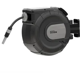 Güde Automatik Schlauchtrommel 20 m grau