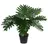 Kunstpflanze Philodendron (60 cm, Grün, Kunststoff)