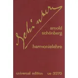 Universal Edition Harmonielehre: Partitur.