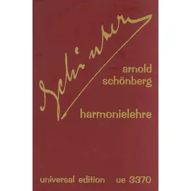 Universal Edition Harmonielehre: Partitur.