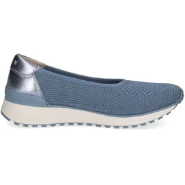 CAPRICE Slipper in mittelblau, | Gr.: 40