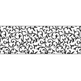 Transparentpapier 115g/qm A4 VE=25 Blatt Black & White Ranken
