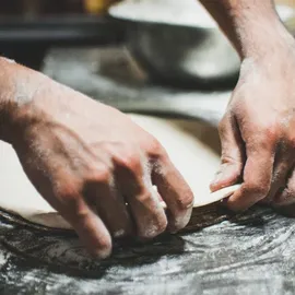 HENDI Pizzagitter, Aluminium 300 mm