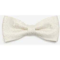 Fliege MONTI "FIORENZO", Damen, champagner mit paisley, muster, Materialmix, elegant,festlich,klassisch, Fliegen, mit edlem Paisley-Muster – festliches Accessoire für Bräutigam & Gala
