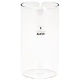 Alessi Ersatzglas für \"9094\" Kaffeezubereiter, 8 Tassen