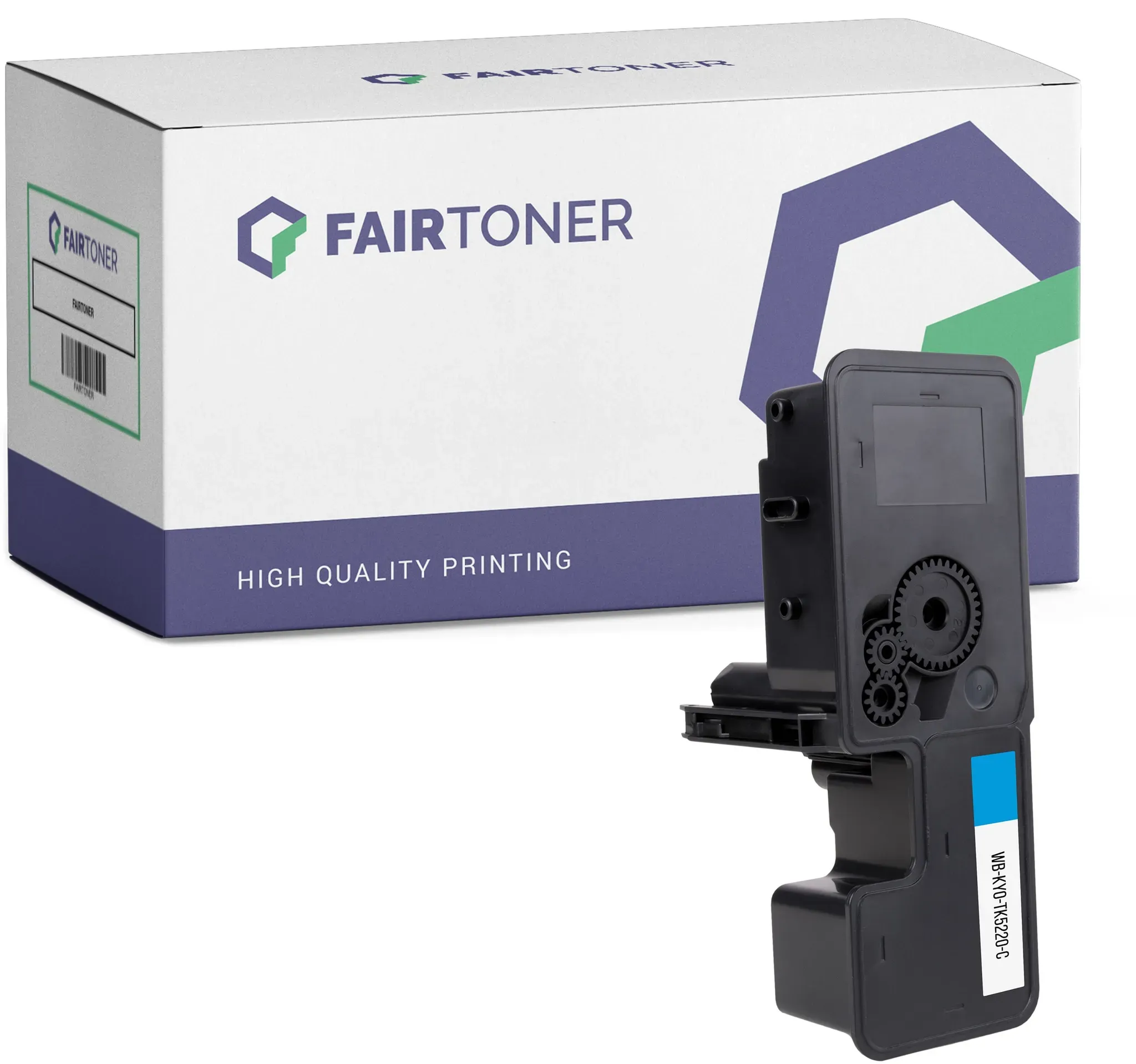 Kompatibel für Kyocera 1T02R9CNL1 / TK-5220C Toner Cyan