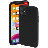 Hama Cover Finest Feel für Apple iPhone 11 schwarz