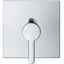 Duravit C.1 Unterputz Brausearmatur C14210009010, chrom, eckig, 1 Verbraucher