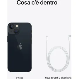 Apple iPhone 13 mini 512 GB Mitternacht