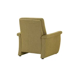 Polstermöbel Oelsa Sessel Brüssel Flachgewebe 98 x 100 x 90 cm Gelb