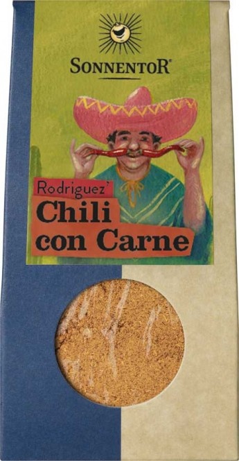 Sonnentor Rodriguez’ Chili con Carne bio