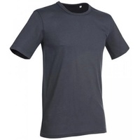 Stedman Morgan Crew Neck Dunkelgrau ringgesponnene Baumwolle XX-Large Herren