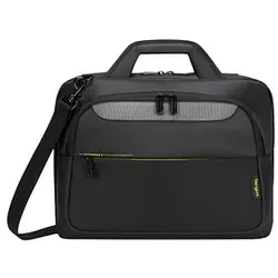 Targus Laptoptasche CityGear Kunstfaser schwarz TCG470GL bis 44,0 cm (17,3 Zoll)