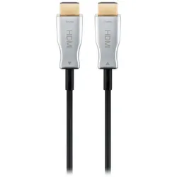 Wentronic goobay - HDMI-Kabel mit Ethernet - HDMI männlich zu HDMI männlich