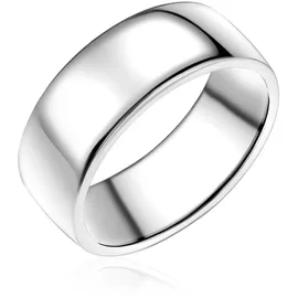 Männerglanz Ring silber 58