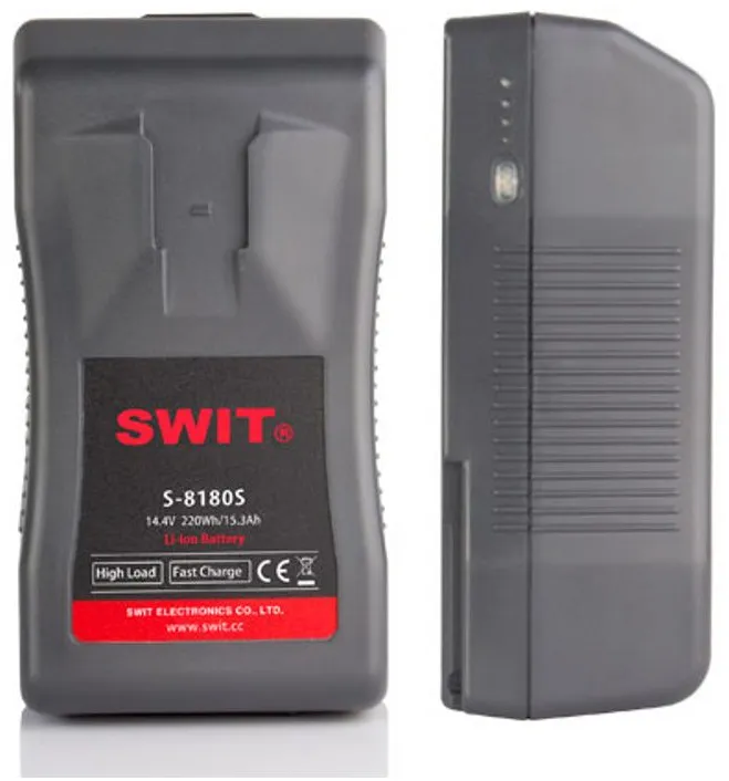 SWIT S-8180S 220Wh Eco-Line V-Mount Batterie - Akku