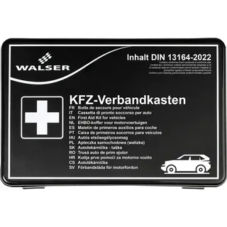 Walser KFZ-Verbandkasten DIN 13164-2022