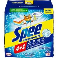 Spee Megaperls 4+1, 19 Waschladungen