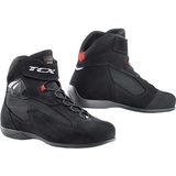 TCX Pulse Motorradschuhe, (Black,46)