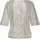 LASCANA Paillettenshirt beige 36