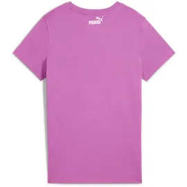 Puma Unisex Sport Graphic Tee T-Shirts, Wild Berry,