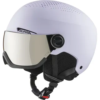 Alpina ARBER Visor Q-LITE Skihelm Lila, S(51-55)