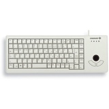 Cherry XS Trackball Keyboard US hellgrau G84-5400LUMEU-0