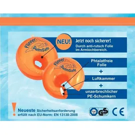 Pro Swim Flipper Swim Safe Schwimmflügel orange 11 - 30 kg
