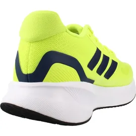 adidas Runfalcon 5 Herren Solar Yellow/Dark Blue/Cloud White 44