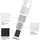 Bosch Air 2000 Ersatzfilter 3-in-1 HEPA mit Aktivkohlefilter