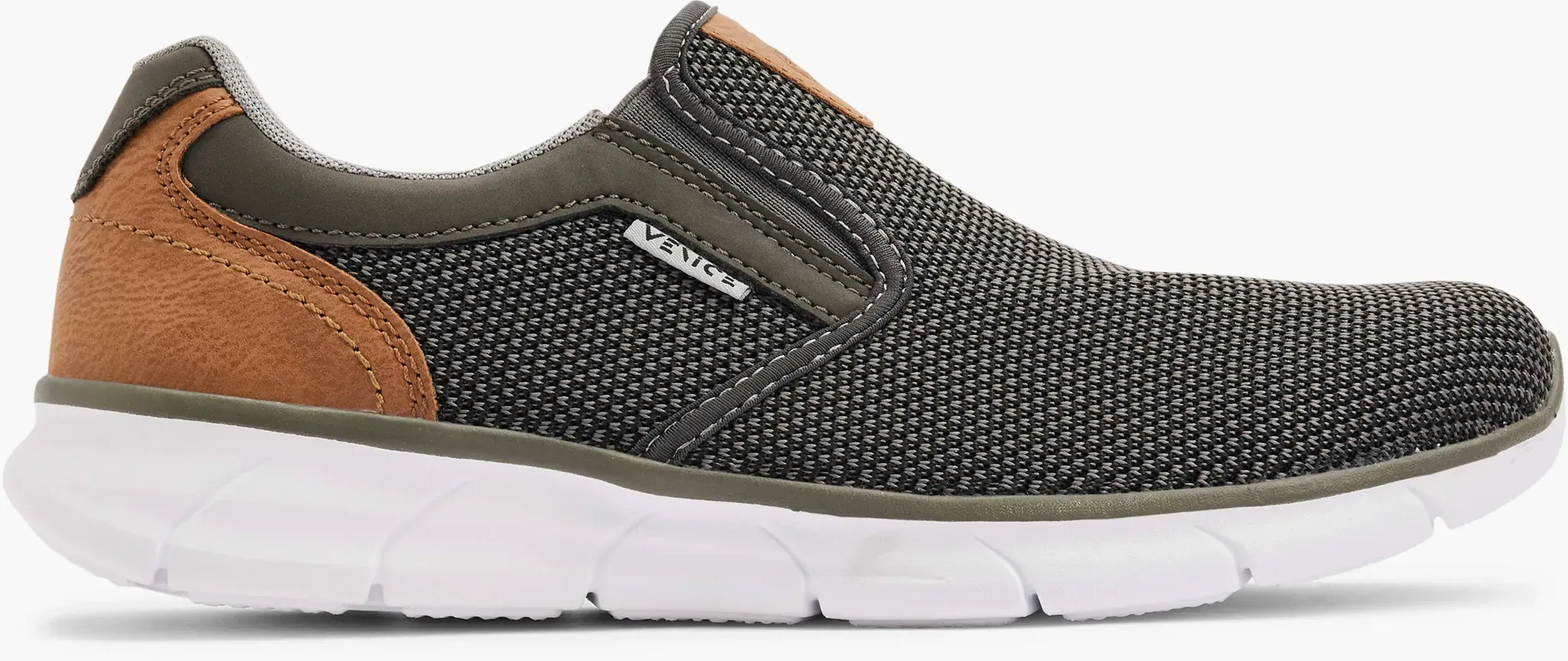 Venice  Halbschuh Braun, Herren, Größe: 44, Material: PU/Textil - Venice  Halbschuh Braun, Herren, Größe: 44, Material: PU/Textil - man - Braun
