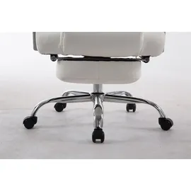 CLP Pacific Kunstleder mit Fußablage weiß