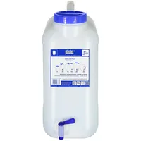 Plastex Wasserkanister 16L - lebensmittelechter, BPA-freier Wasserkanister mit Hahn - Wassertank Camping, Festival, Wohnwagen - Alle Flüssigkeiten und Trinkwasserkanister - Wasserbehälter & -Kanister