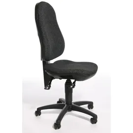 TOPSTAR Point 70 ohne Armlehnen anthrazit / schwarz