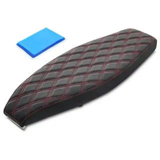 Craftride Gel Sitzbank flach VSG6 kompatibel mit Simson S50 S51 S70 Sitz