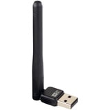 7links USB WiFi Antenne: Mini-USB-WLAN-Stick mit 3-dBi-Antenne, 2,4 & 5,0 GHz, bis 650 Mbit/s (WLAN Empfänger, WLAN USB Adapter, Verstärker)