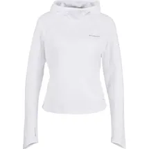 Columbia Stealth Spring L/S Hoodie Weiß M
