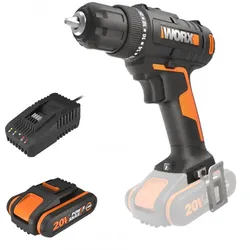 Worx WX100 - Akku-Bohrschrauber - 20V/2Ah