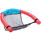 Schwimmnudel Mit Netz, Schwimmstuhl Schwimmstütze Wassersitz Nudel Netz Sitz, Pool-Schwimmstuhl Mesh Noodle Sling Lounge Schwimmend Nudelstuhl Poolnudeln Schwimmnudeln Sling Mesh Stuhl Für Kinder