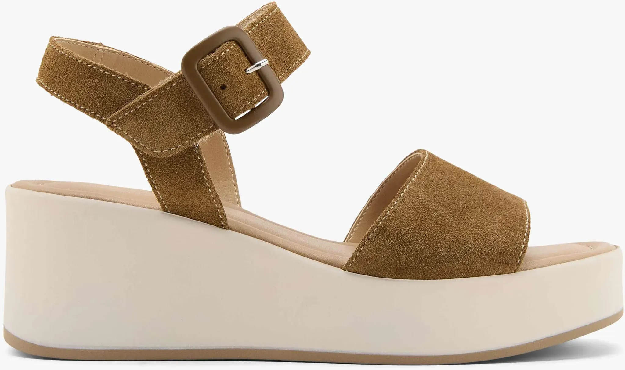 5th Avenue  Sandalette Braun, Damen, Größe: 38, Material: Veloursleder/Synthetik - 5th Avenue  Sandalette Braun, Damen, Größe: 38, Material: Veloursleder/Synthetik - woman - Braun