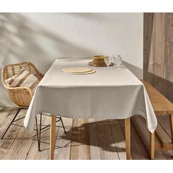 Tchibo - Abwischbare Tischdecke - beige