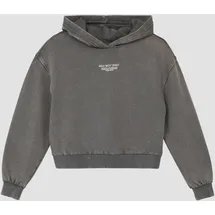 s.Oliver Oversize-Sweatshirt Rückenprint Grau 134/140