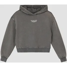 s.Oliver Oversize-Sweatshirt Rückenprint Grau 134/140