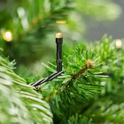 Nedis Weihnachtsbeleuchtung - Schnur - 48 LED's - Warmweiss - 3.60 m - Lichteffekte: 7 - Innen- und Aussenbereich - Batteriebetrieben