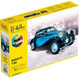 Heller Starter Kit Bugatti T 50 56706