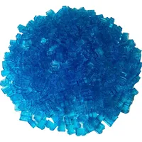 LEGO LEGO® 1x2 Steine Hochsteine Transparent Blau - 3004