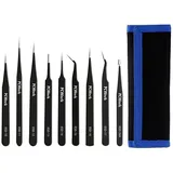 PCWork Pinzettenset 9-teilig (PCW08G)